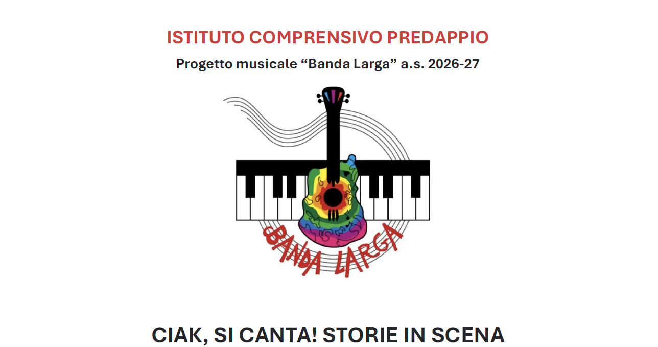 “CIAK, SI CANTA! STORIE IN SCENA”