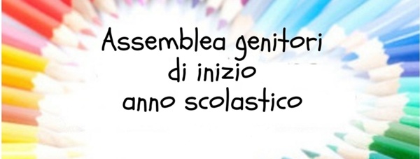 Assemblee di accoglienza con i Genitori - settembre a.s. 2026/27