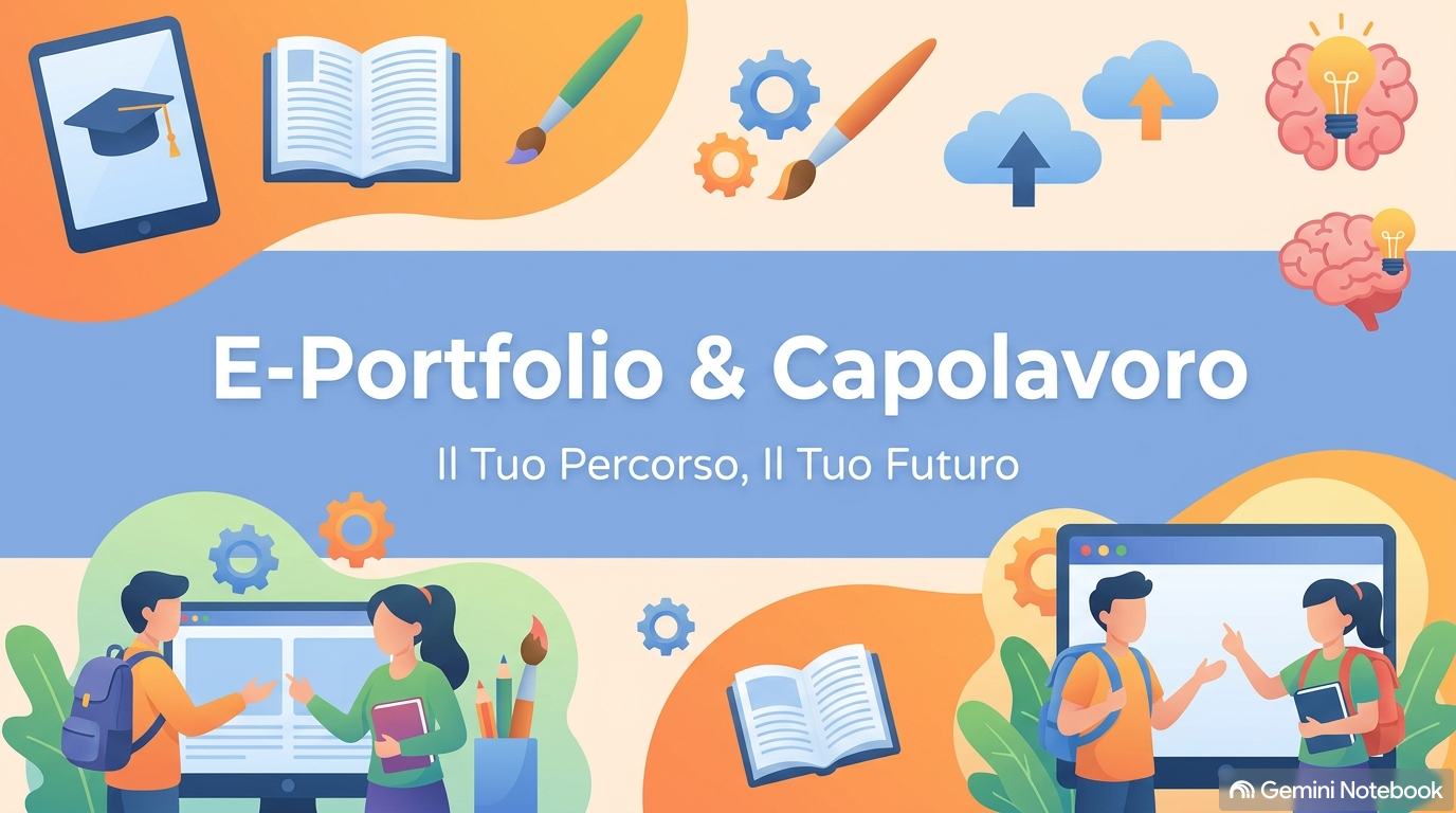 L'E-Portfolio e il Capolavoro su Piattaforma Unica